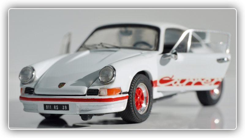 Illustration for article titled LaLD Car Week: Teutonic Tuesday - 1/43 Jouef Evolution 1973 Carrera RS 2.7
